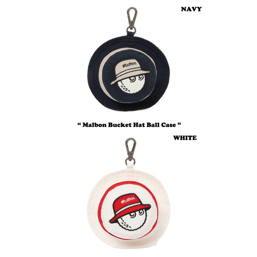 マルボン ゴルフ ボール ケース MALBON GOLF Malbon Bucket Hat Ball