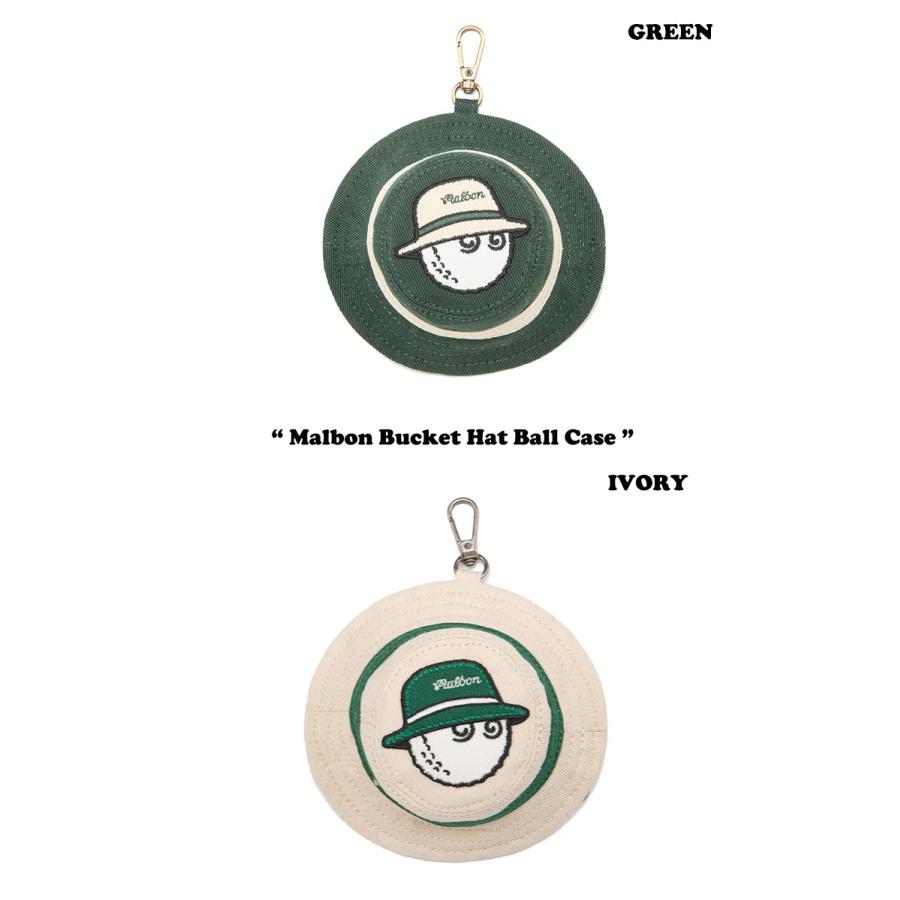 マルボン ゴルフ ボール ケース MALBON GOLF Malbon Bucket Hat Ball