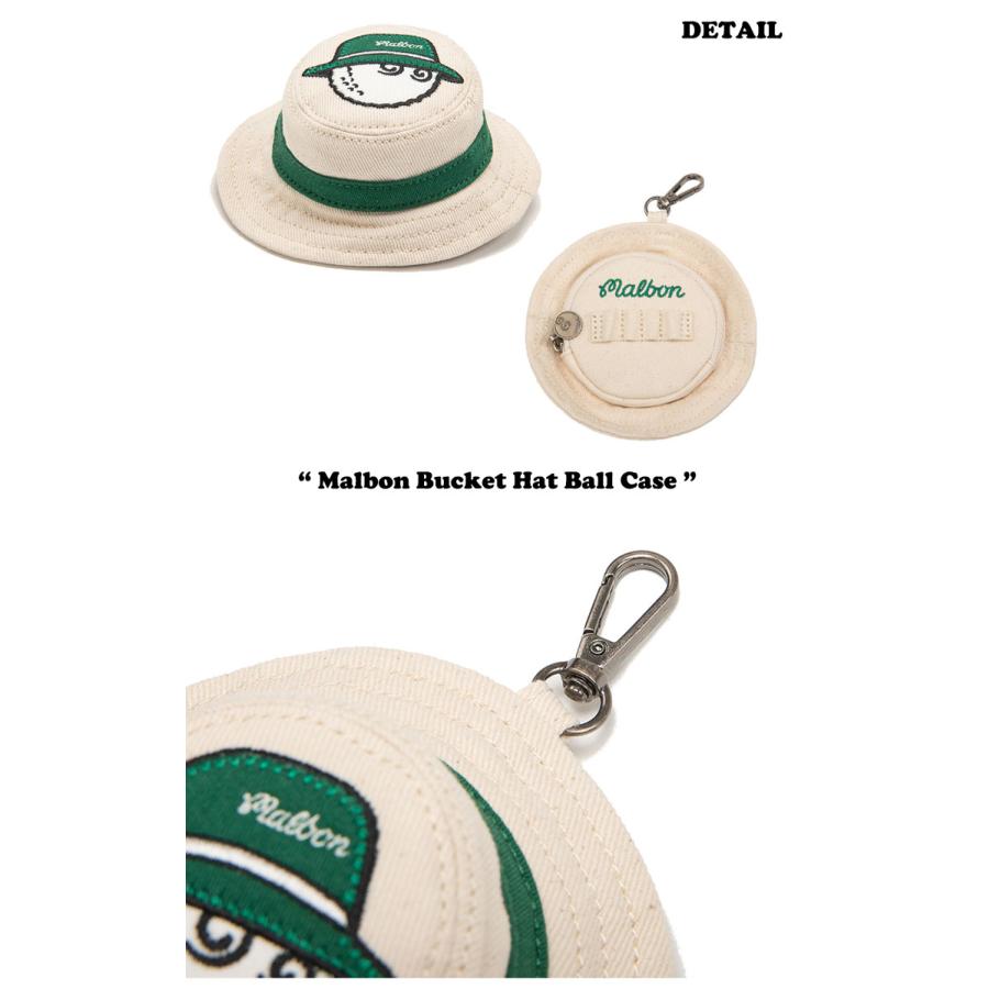 マルボン ゴルフ ボール ケース MALBON GOLF Malbon Bucket Hat Ball