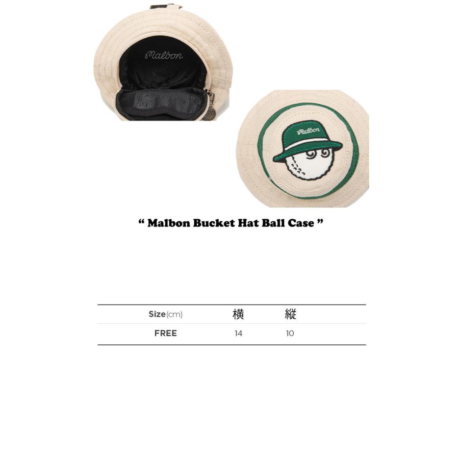 マルボン ゴルフ ボール ケース MALBON GOLF Malbon Bucket Hat Ball