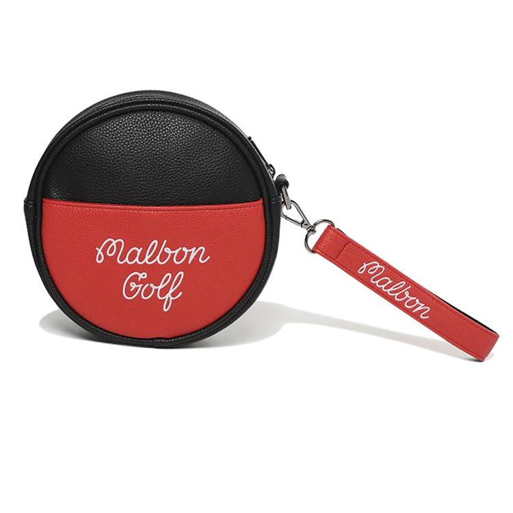 マルボン ゴルフ ボール ケース MALBON GOLF Malbon Bucket Character