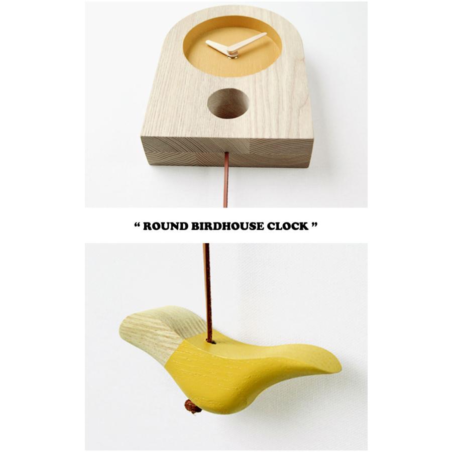 ウッドスタジオアルプ 掛け時計 正規販売店 WOOD STUDIO ALP ROUND