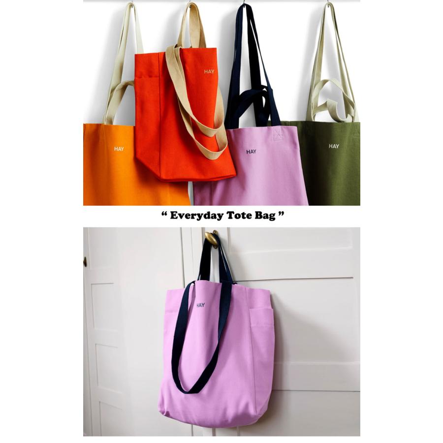 ヘイ トートバッグ HAY メンズ レディース Everyday Tote Bag エブリデイ トート バッグ AB386-A682/A751/A865/A938/B629/B630 バッグ_4