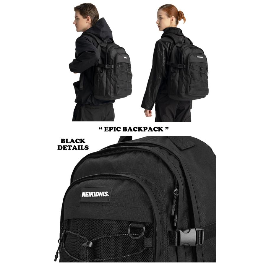 ネイキドニス リュック NEIKIDNIS 正規販売店 メンズ レディース EPIC