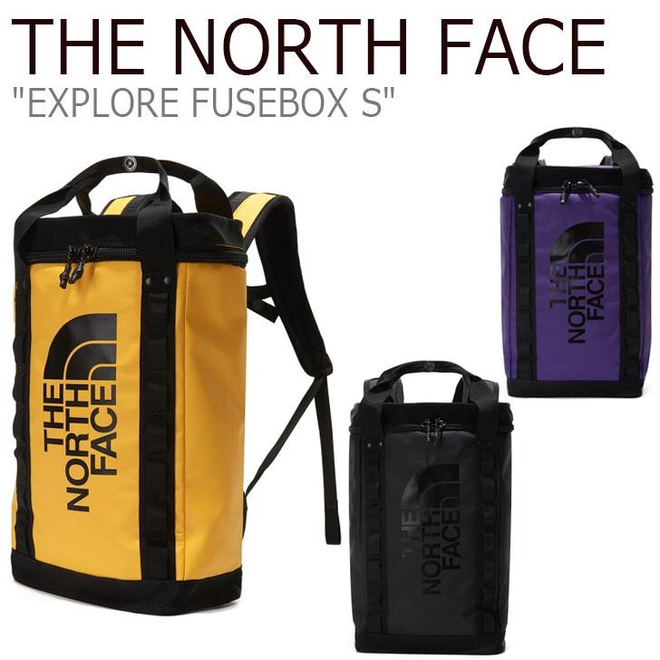 the north face explore fusebox s in black