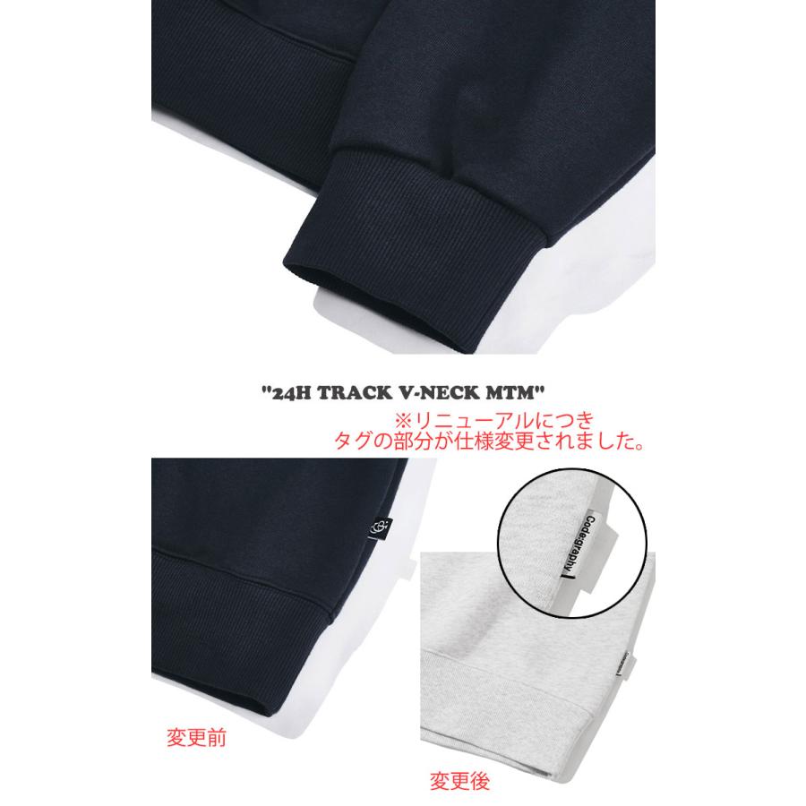 コードグラフィー トレーナー CODEGRAPHY メンズ レディース 24H TRACK