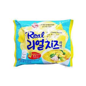 オットギ リアル チーズ ラーメン 1個 濃厚チーズ 韓国 食品 ラーメン 乾麺 クリミ ソフト リアルリーズ Food Kf 0002 Upsuke 通販 Yahoo ショッピング