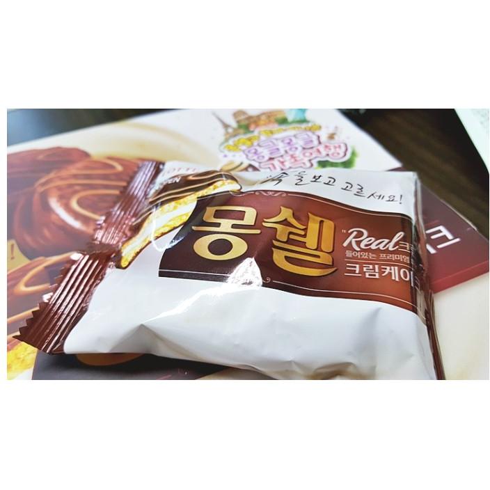 韓国 チョコパイ モンシェルトントン 甘さ やわらかさが違うケーキ クリーム Foodseller 0022 Upsuke 通販 Yahoo ショッピング