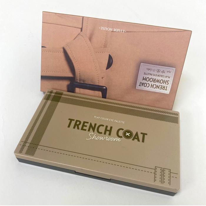 ETUDE HOUSE プレイカラーアイパレット トレンチコートショールーム Trench coat Showroom 1gx15色｜upsuke｜04