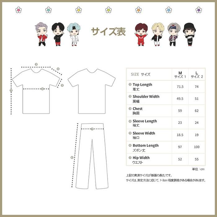 BTS 防弾少年団 TinyTAN(タイニータン)Graphic Black 男女兼用