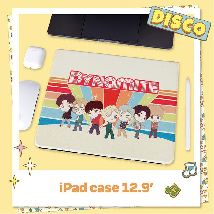 BTS 防弾少年団 TinyTAN(タイニータン) Dynamite ver. iPadケース 12.9
