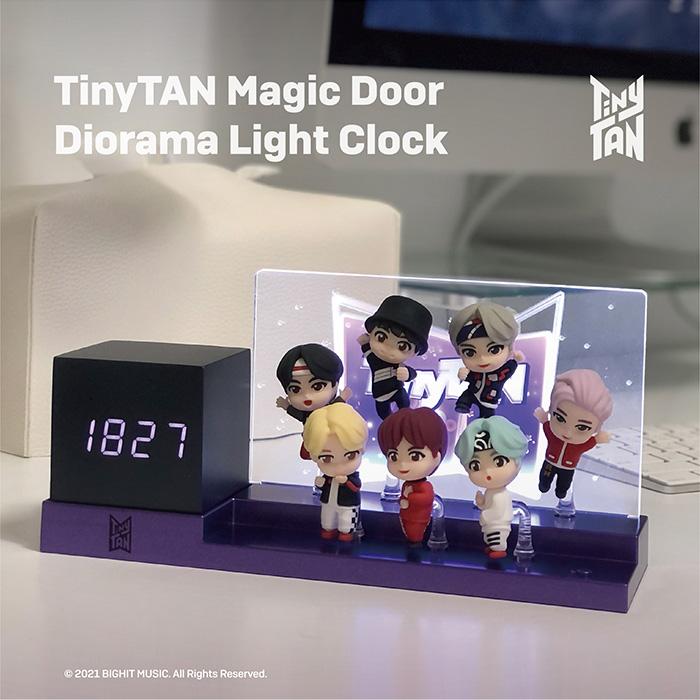 BTS 防弾少年団 TinyTAN(タイニータン) MAGIC DOOR DIORAMA