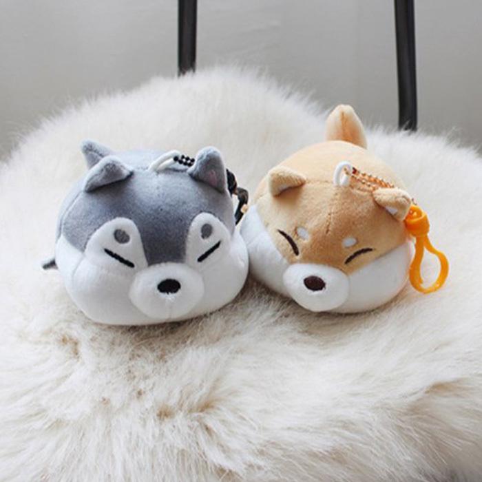 柴犬 キーホルダー シベリアンハスキー キーホルダー かわいい 