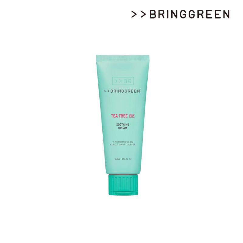 BRING GREEN ブリングリーン ティーツリーシカスージング クリーム