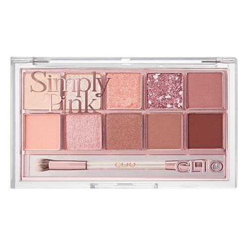 CLIO クリオ プロ アイパレット Pro Eye Palette 0.6gx10 #01