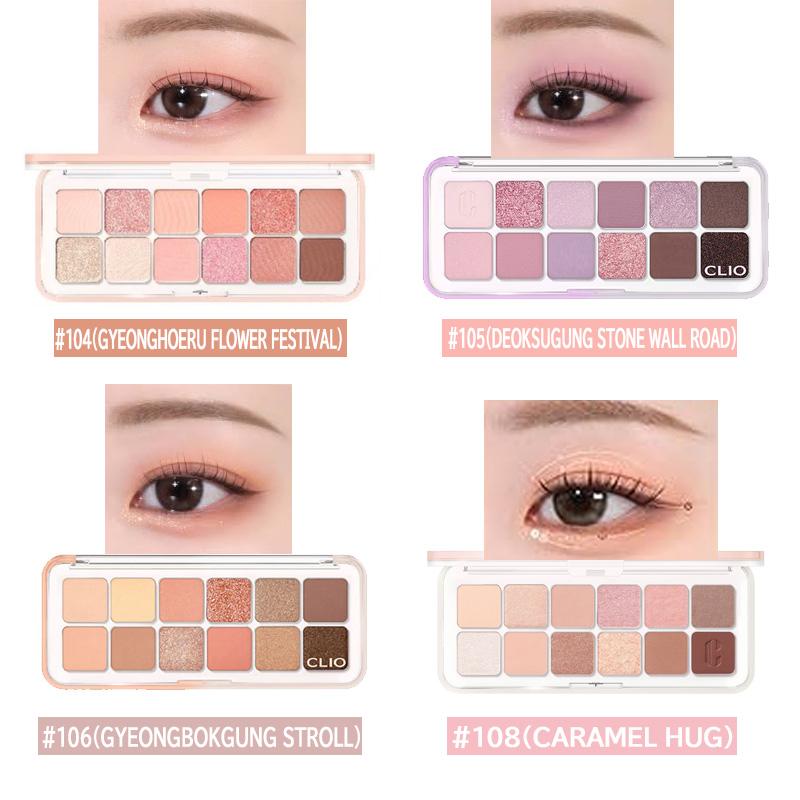 選べる4種】CLIO プロアイパレットエアー #104 / #105 #106 #108 アイ