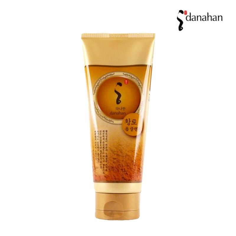 DANAHAN ダナハン 黄土フォームクレンジングフォーム 200ml 洗顔料