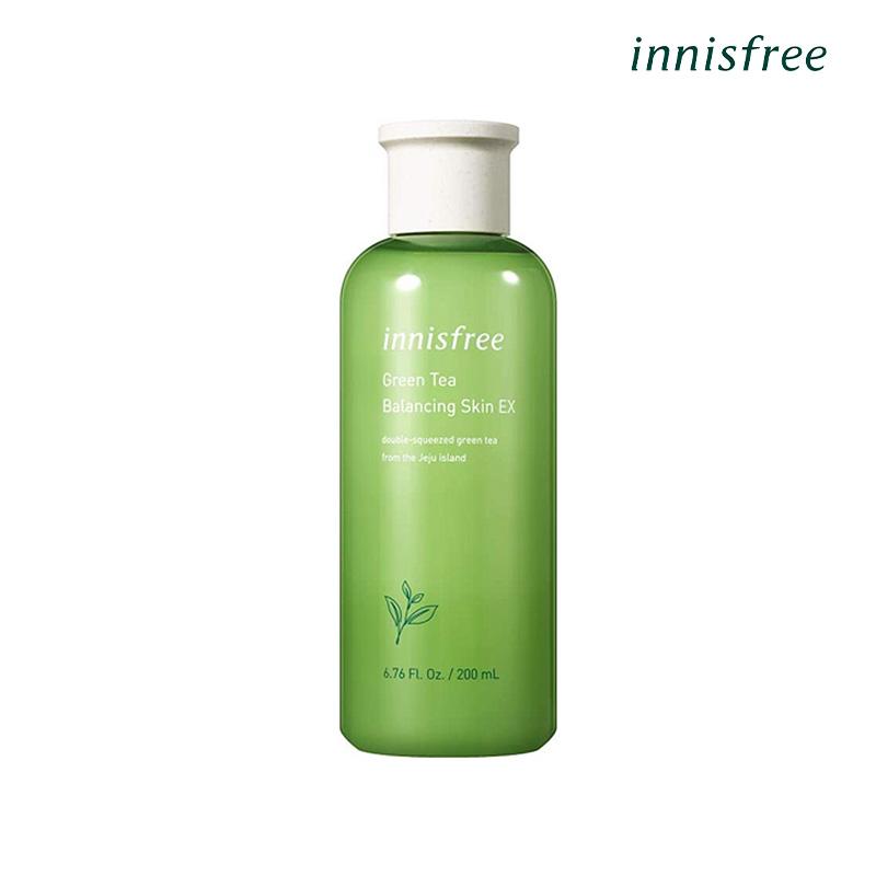 Innisfree イニスフリー グリーンティー バランシングスキン 0ml 化粧水 トナー スキンケア 保湿 緑茶 韓国コスメ 正規品 国内発送 Kan Inis Upsuke 通販 Yahoo ショッピング