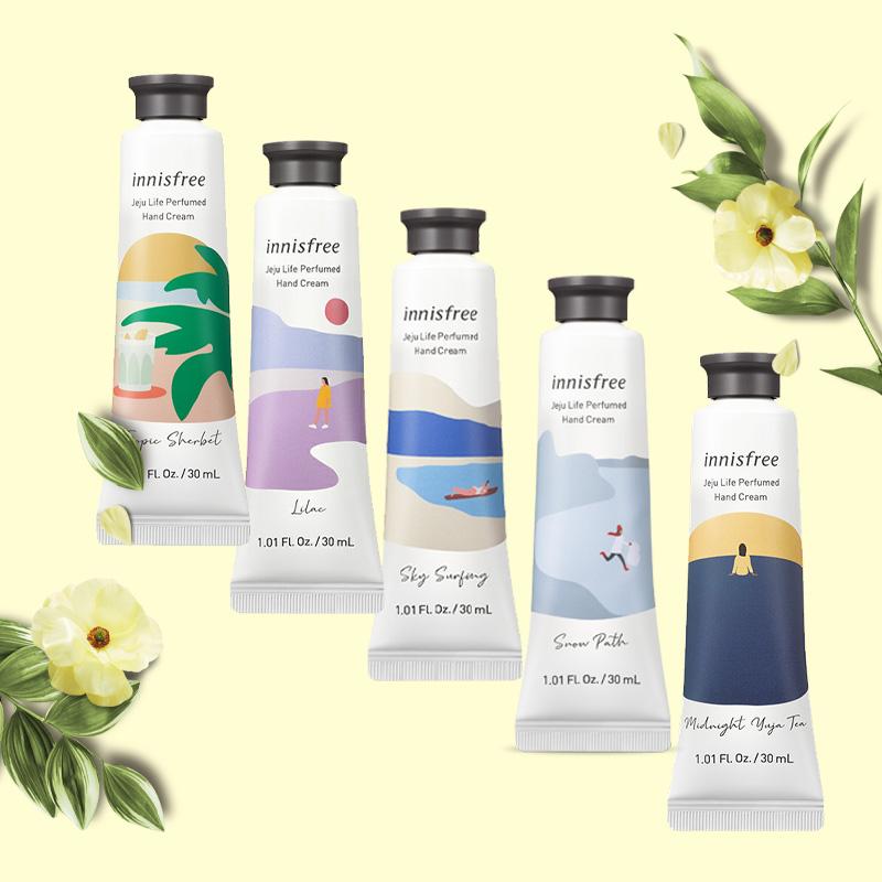 選べる5種類】innisfree イニスフリー チェジュライフ パフュームド 