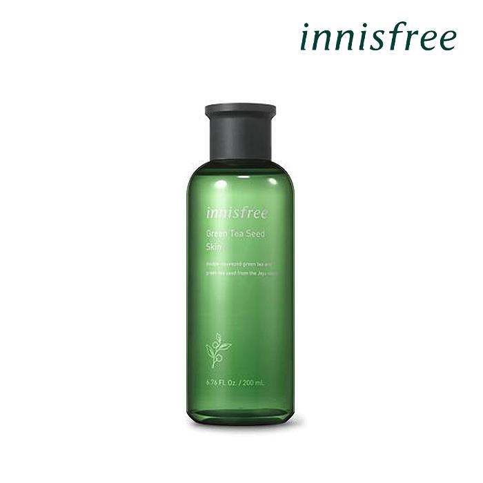 innisfree イニスフリー グリーンティーシード スキン 200ml