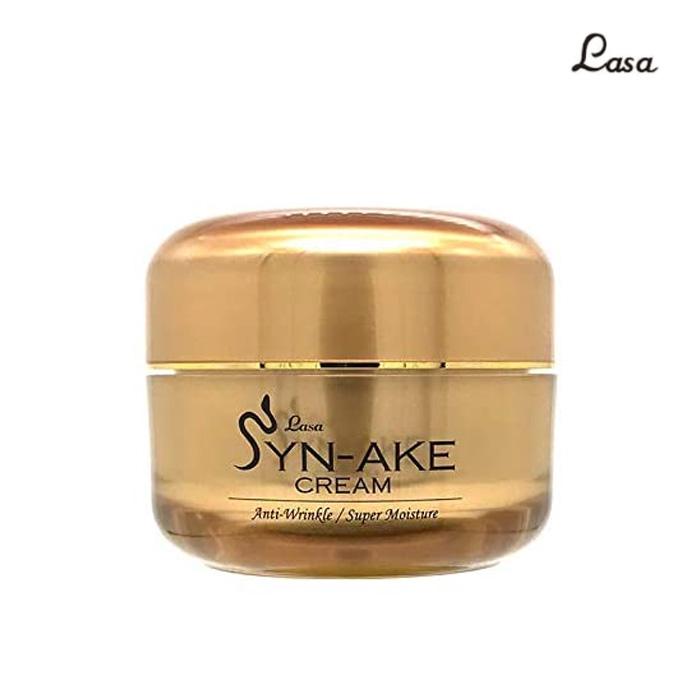 LASA ラサ シンエイククリーム 50ml スキンケア 保湿 弾力 ペプチド