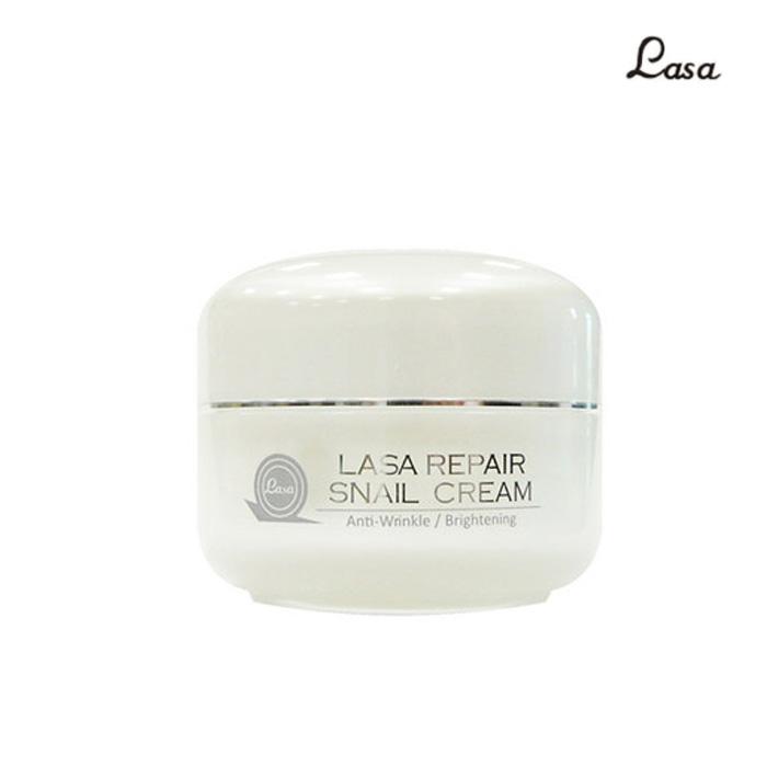 LASAリペア スネイル クリーム(カタツムリクリーム) 50ml カタツムリ