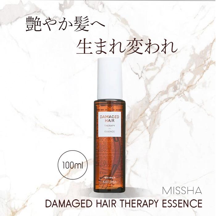 MISSHA ミシャ DAMAGED HAIR THERAPY ESSENCE 100ml ヘアエッセンス