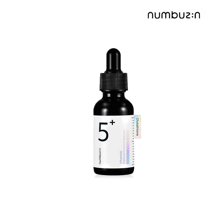 Numbuzin ナンバーズイン セラム 5番 白玉グルタチオンC 美容液 30ml