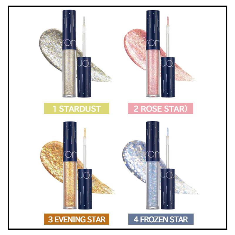 選べる4種】ROMAND ロムアンド ザユニバース リキッドグリッター 2g