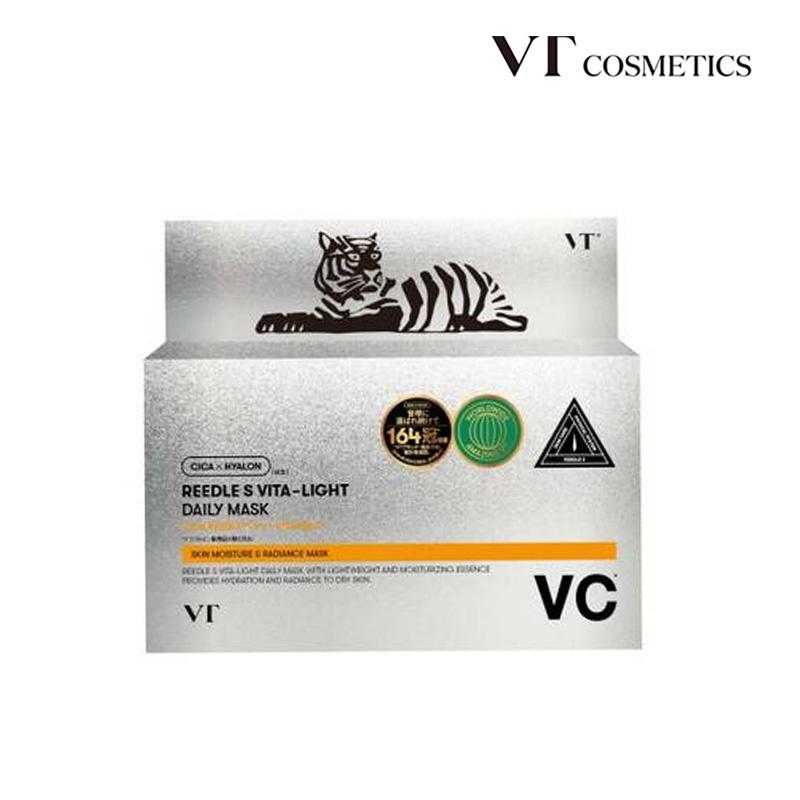 新品未開封【VT】リードルショットビタライトブライトニングマスク30枚×4箱 VT ブイティーコスメティックス COSMETICS リードルショット