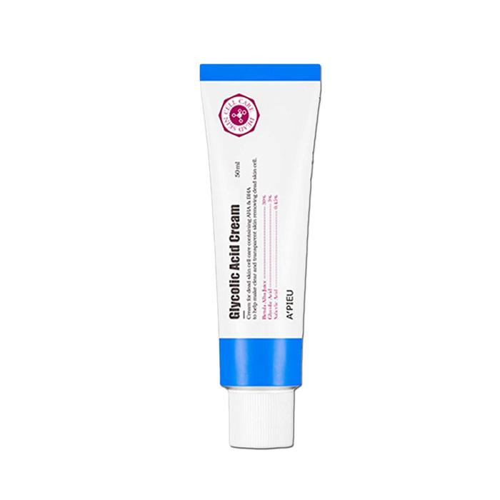 【APIEU】 オピュ グリコール酸クリーム 50ml Glycolic Acid Cream 乾燥 敏感肌 鎮静 韓国コスメ 正規品