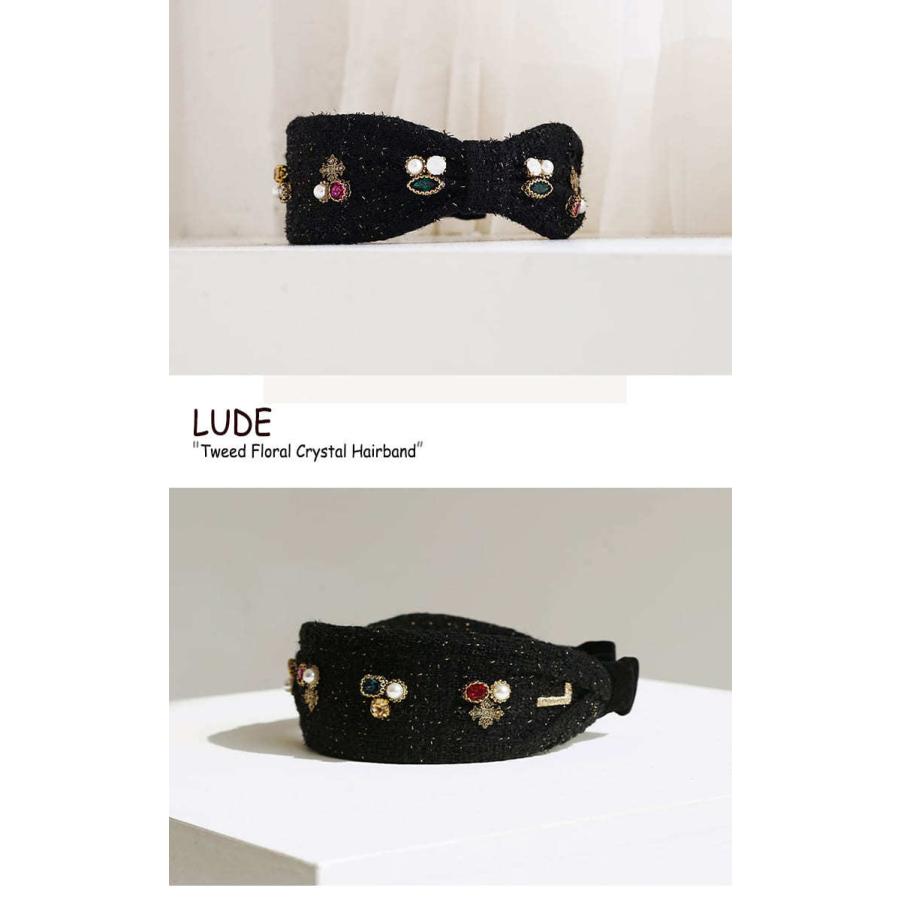 レビューで送料無料 ルード カチューシャ Lude Tweed Floral Crystal Hairband ツイード フローラル クリスタル ヘアバンド Black 韓国アクセサリー Acc Ojw Ud Upsuke 通販 Yahoo ショッピング 超人気の Mtkbrasil Com Br