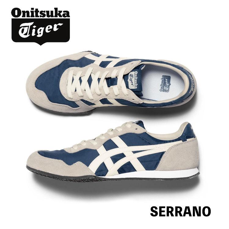 オニツガタイガー　セラーノ　ブルー　26.0 オニツカタイガー Onitsuka Tiger SERRANO （ブルー） -靴