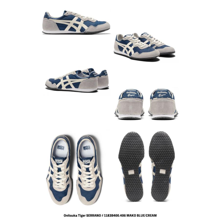 オニツカタイガー スニーカー Onitsuka Tiger SERRANO セラーノ