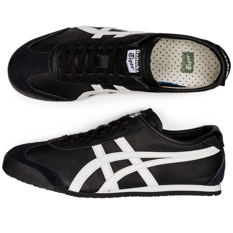 オニツカタイガー メキシコ66 ブラックホワイト 24cm オニツカタイガー メキシコ66 ブラックホワイト 24.5cm - メルカリ