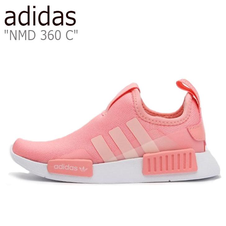 アディダス スニーカー Adidas キッズ Nmd 360 C エヌエムディー360 C Pink ピンク Ef6615 シューズ Sn Ad20 Ef6615 Upsuke 通販 Yahoo ショッピング