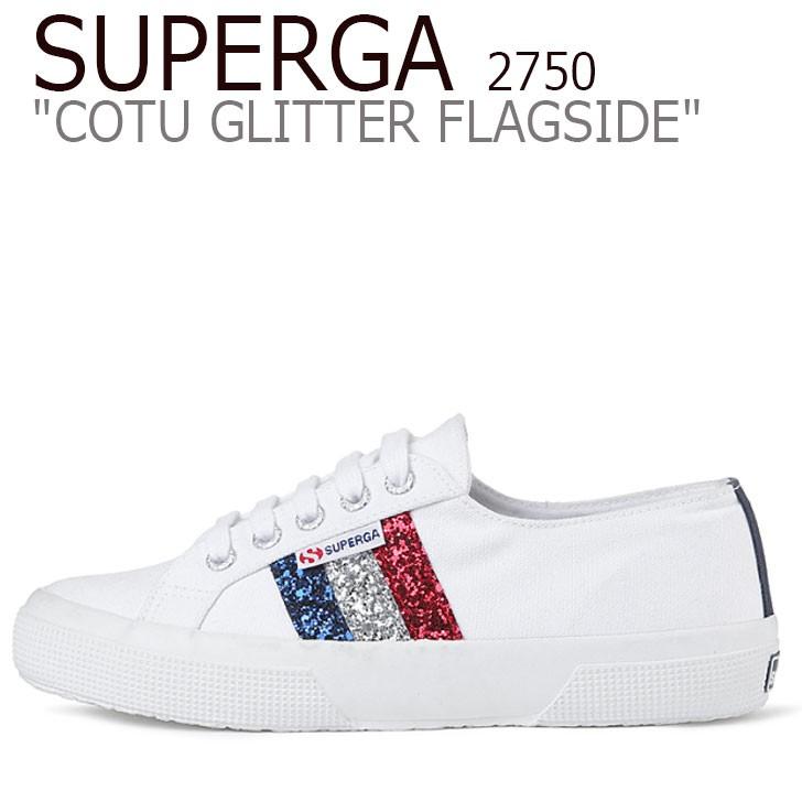 史上最も激安 スペルガ スニーカー Superga レディース 2750 Cotu Glitter Flagside 2750 コート グリッター フラッグサイド White ホワイト S00fd40 シューズ Sn Sp S00fd40 Upsuke 通販 Yahoo ショッピング 安い購入 Cantinhoalgarvio Com