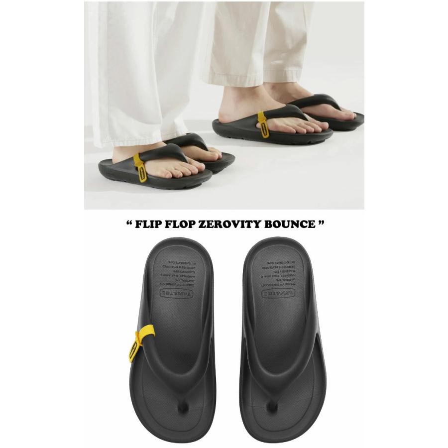 トー＆トー サンダル TAW＆TOE FLIP FLOP ZEROVITY BOUNCE フリップ