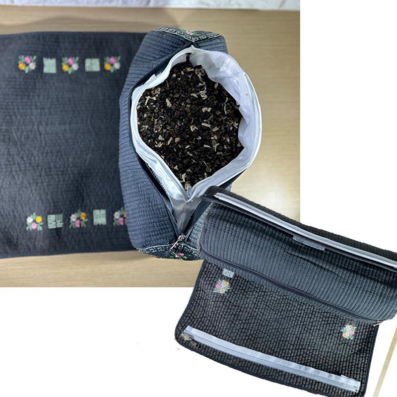 【選べる2種類】BTSジョングク愛用 ヒノキそば枕 (ディープグレー/すみれ色)ジョングク枕 昼寝枕 頚椎木枕 首の痛み緩和 ネックピロー 首枕  韓国 国内発送 |  | 02