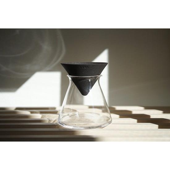 LOCA セラミック フィルター Vタイプ Regular(2〜3杯用) | 有田焼 コーヒー ドリッパー 日本製 レギュラー 久保田稔製陶所 ギフト 母の日 父の日