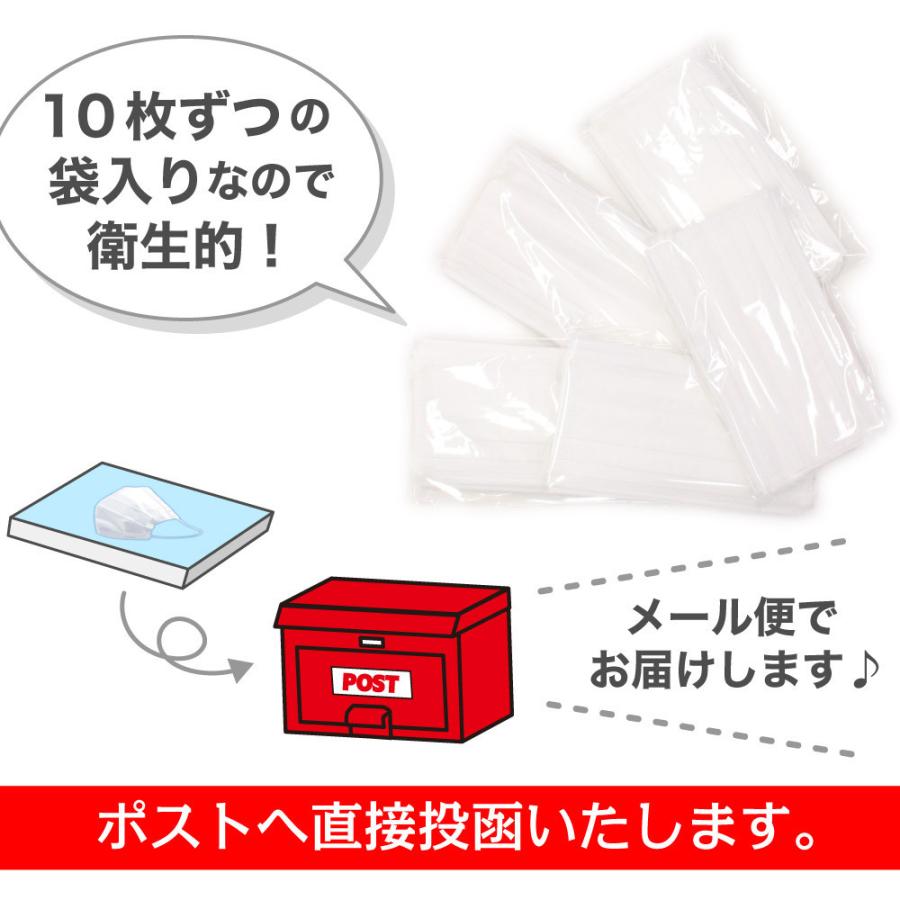 冷感 マスク 不織布 ふつう 白 50枚入 平ゴム 【メール便対応】 接触冷感 夏 男女兼用 大人 ツルツル 毛羽立たない Cuact ウイルス 飛沫 花粉 PM2.5｜upswell｜06