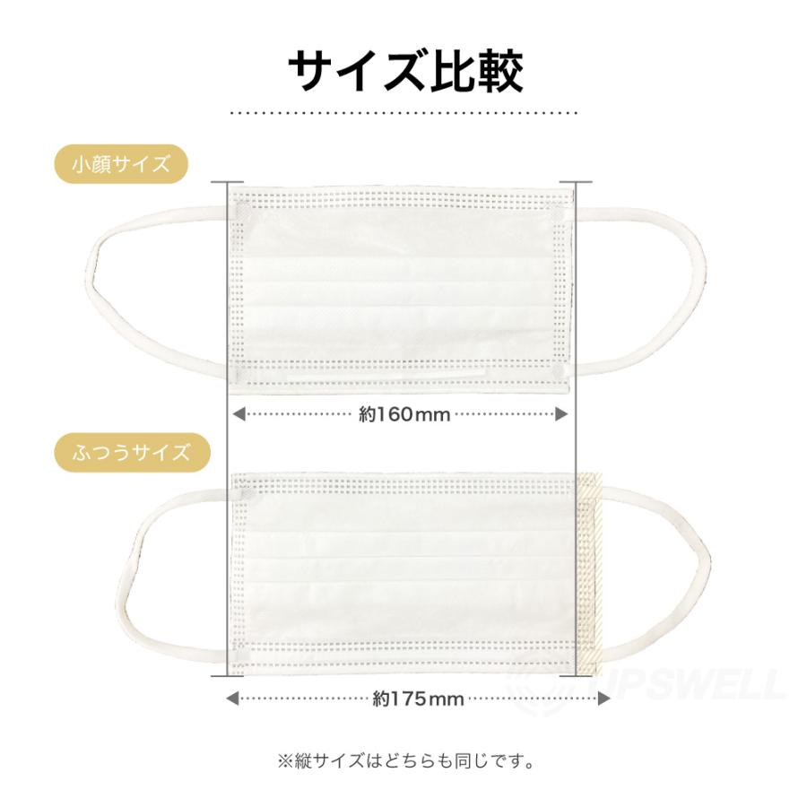 【40セット送料無料】小顔マスク 30枚 大人用 平ゴム5mm 耳が痛くならない 長谷川綿行 耳にやさしいサージカルマスク 小顔サイズ ホワイト 50枚入