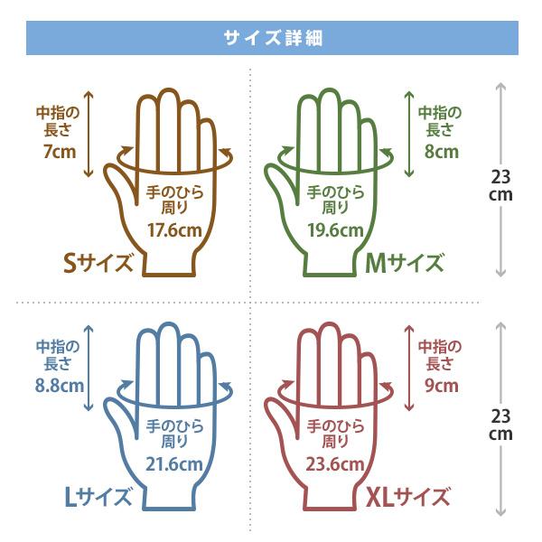 PVC 使い捨て 手袋 ディスポーザブル エコ プラスチック グローブ