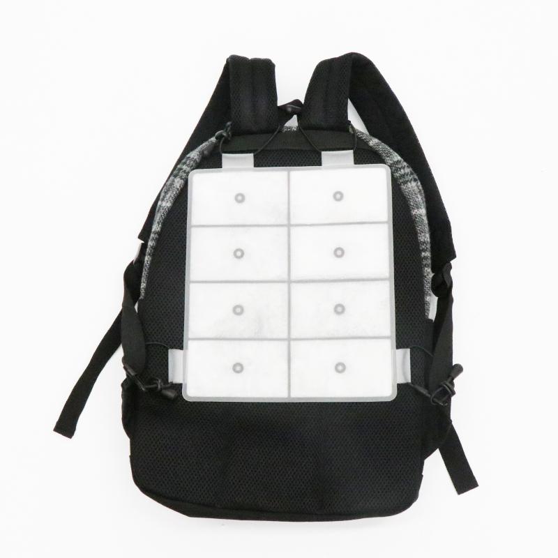 ひんやり クールパッド 背中 PCM素材 28℃以下 繰り返し使える 結露しにくい リュック ランドセル 通学 通勤 熱中症対策 子供 大人 夏 冷却グッズ | HIRO | 01