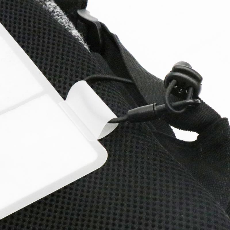 ひんやり クールパッド 背中 PCM素材 28℃以下 繰り返し使える 結露しにくい リュック ランドセル 通学 通勤 熱中症対策 子供 大人 夏 冷却グッズ | HIRO | 02