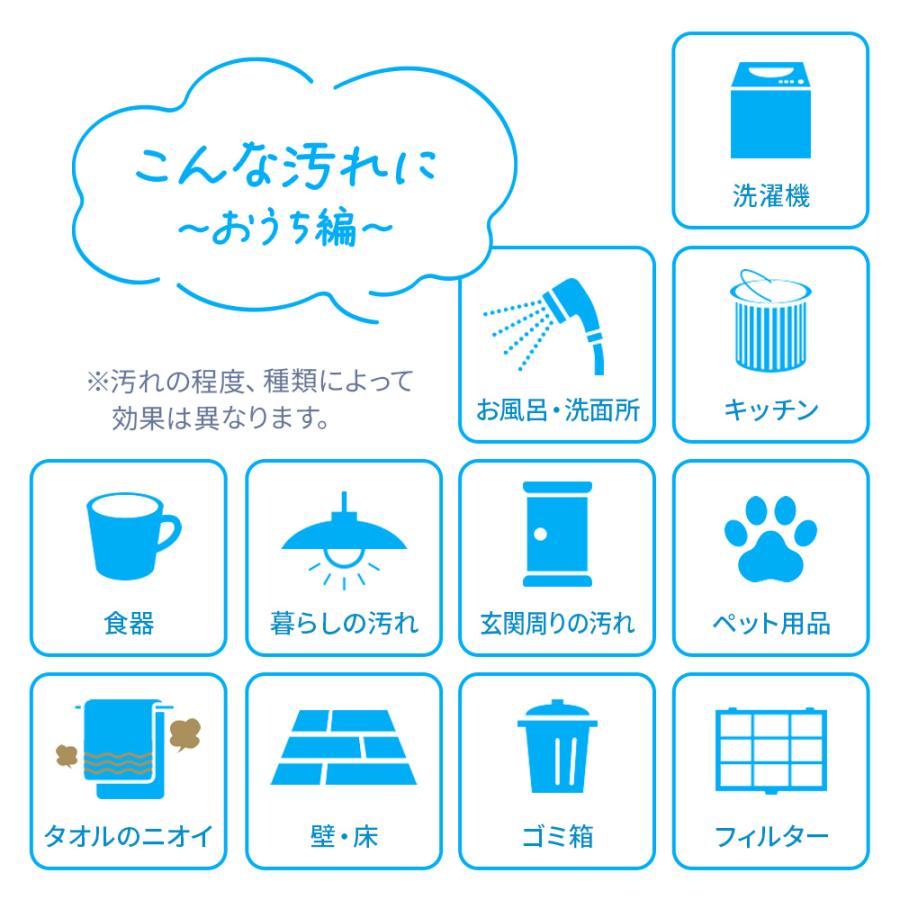 オキシクリーン 1500g 粉末 OXICLEAN 漂白剤 弱アルカリ性 無香料 界面活性剤不使用 酸素系漂白剤 色柄物OK 除菌 消臭 オキシ漬け ペット | OXICLEAN | 02