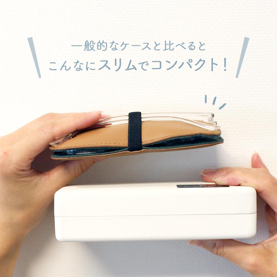 メガネケース 薄型 スリム 軽量 おしゃれ 大人 眼鏡 バイカラー 収納 持ち歩き プレゼント ギフト 誕生日 男性 女性 Calmo | ブランド登録なし | 05