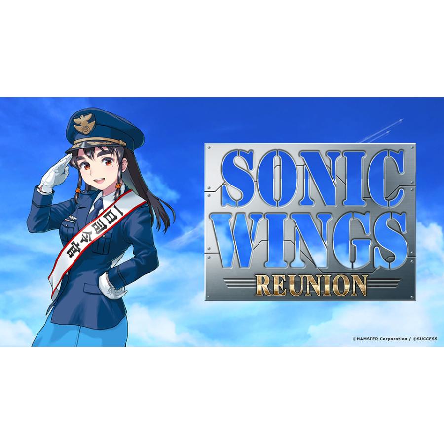 ソニックウィングス リユニオン　限定版　Switch Nintendo Switch ソニックウィングス リユニオン 限定版 スイッチ