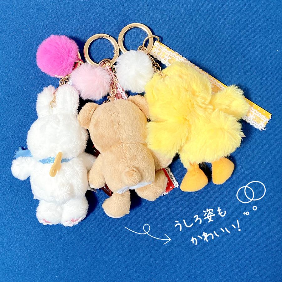 ぬいぐるみ バッグチャーム スージーズー Suzy's Zoo キーホルダー