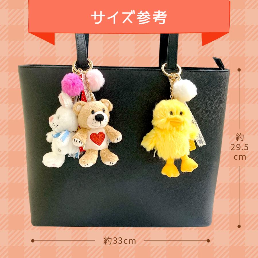 ぬいぐるみ バッグチャーム スージーズー Suzy's Zoo キーホルダー